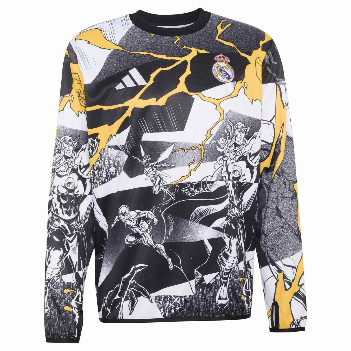 adidas Real 25 PM Crew Top White