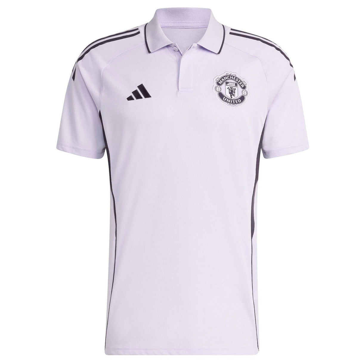 adidas MUFC 25 Polo Purple