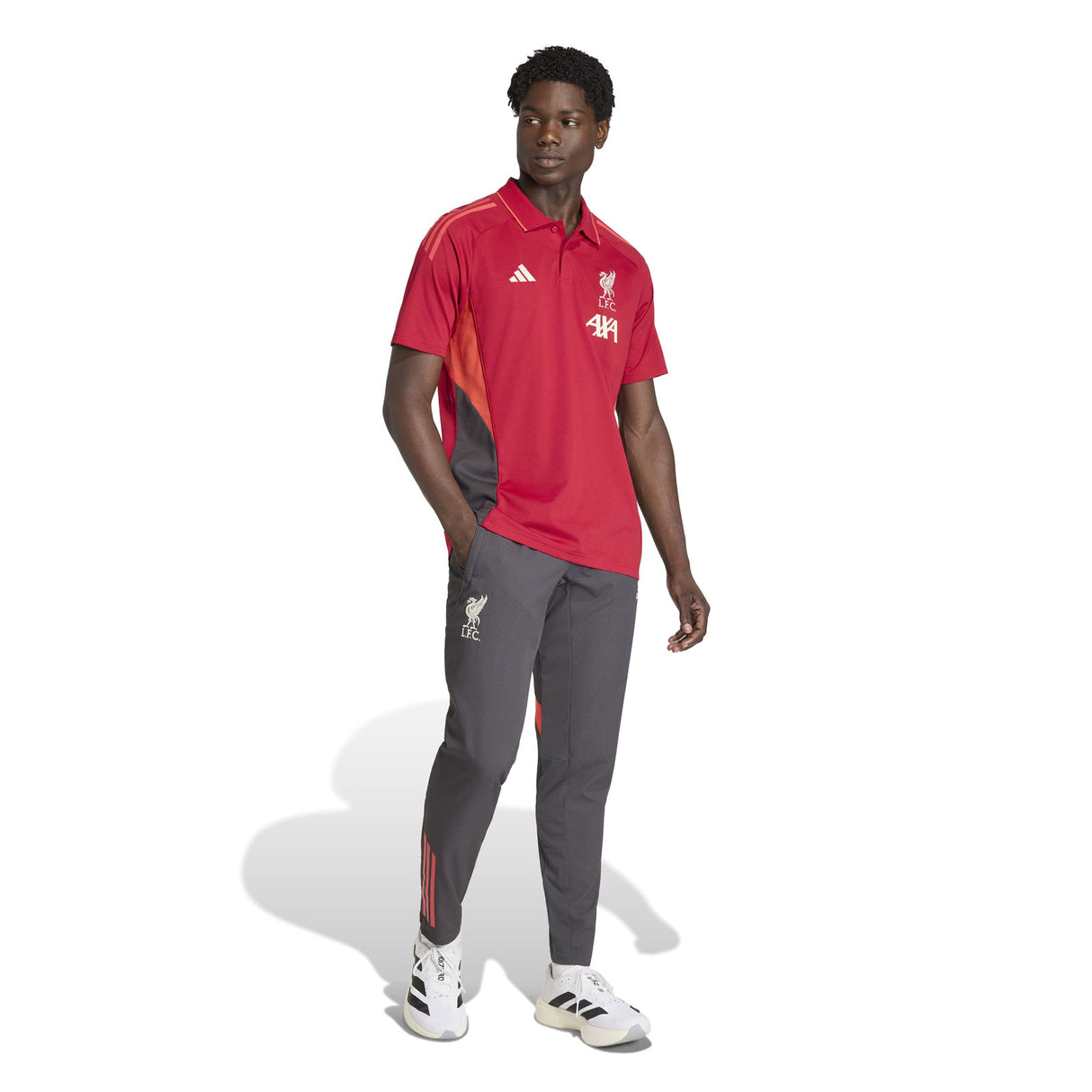 adidas LFC 25 Polo Red