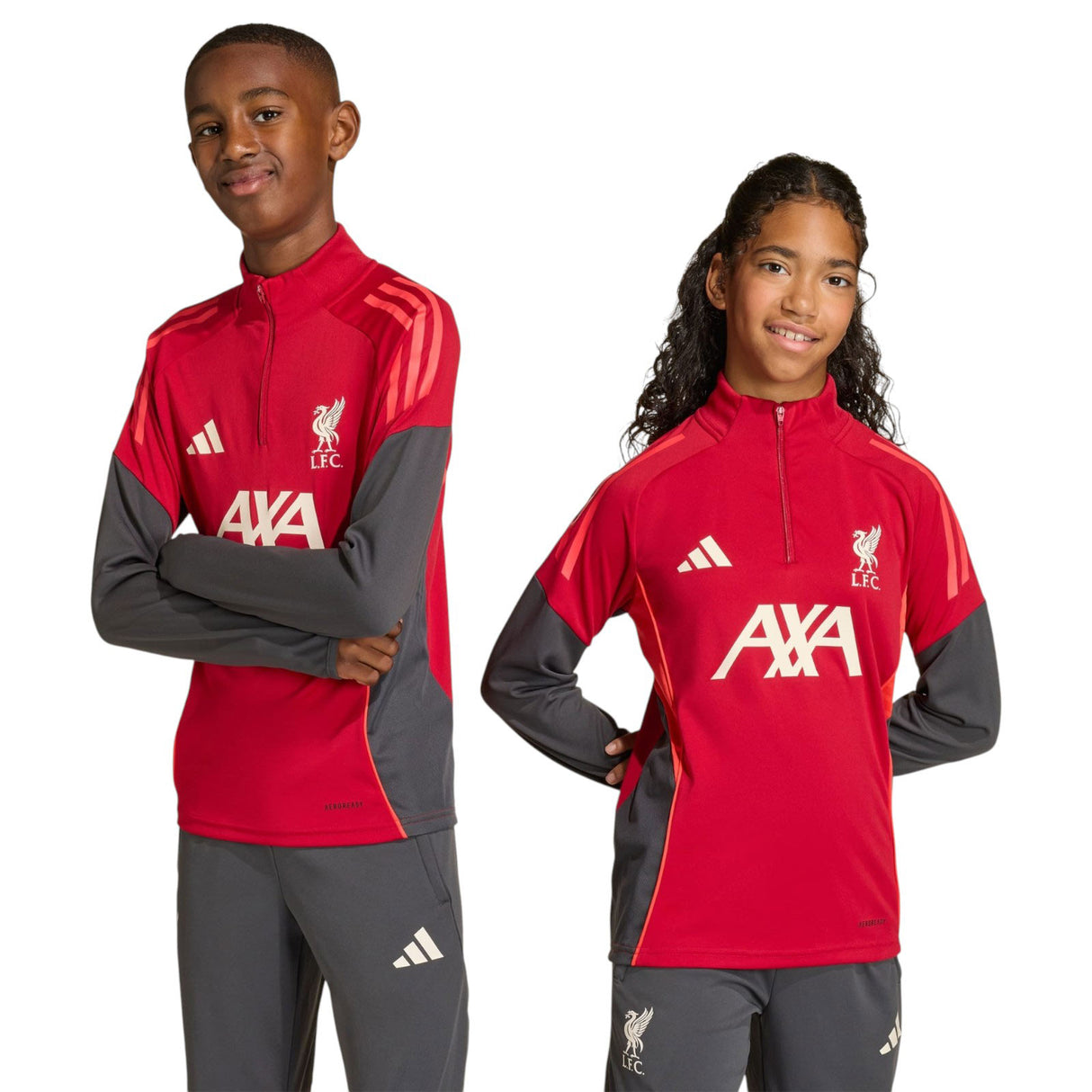 adidas LFC 25 Kids Train RF QZ Top Red