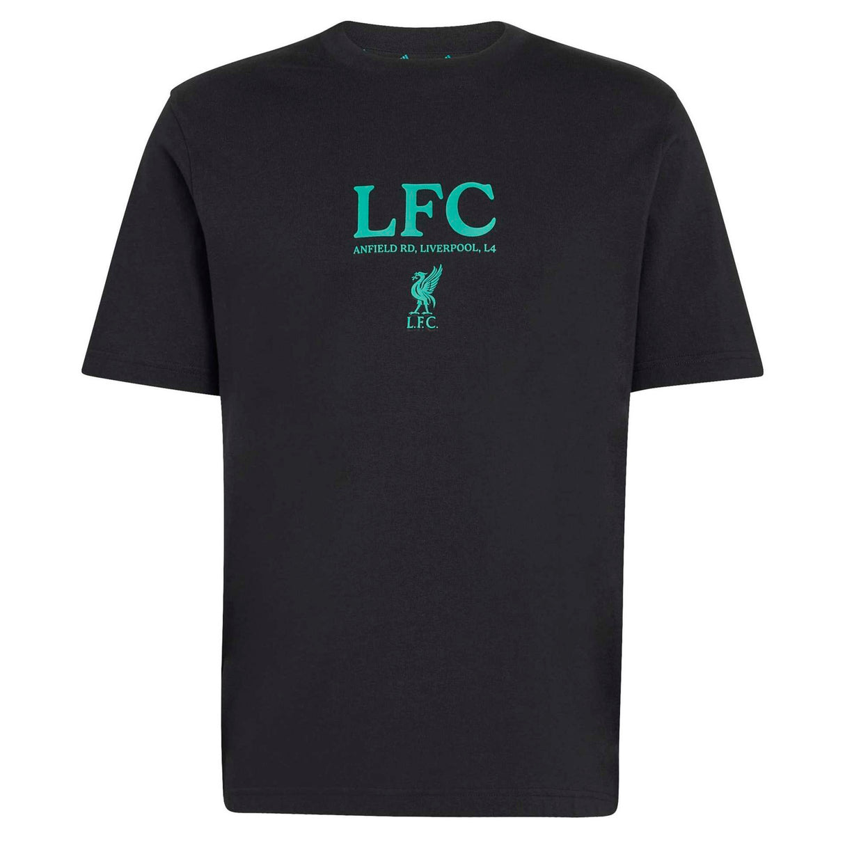 adidas LFC 25 Graphic Tee Black