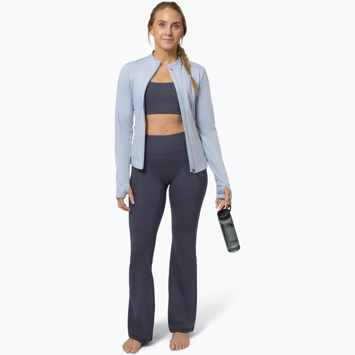 Energetics ELLEN W SOFT FLARE TIGHTS GY