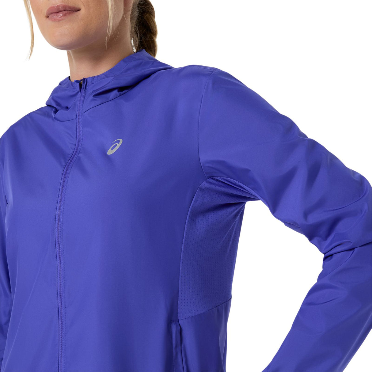 ASICS WMS CORE JACKET PURPLE