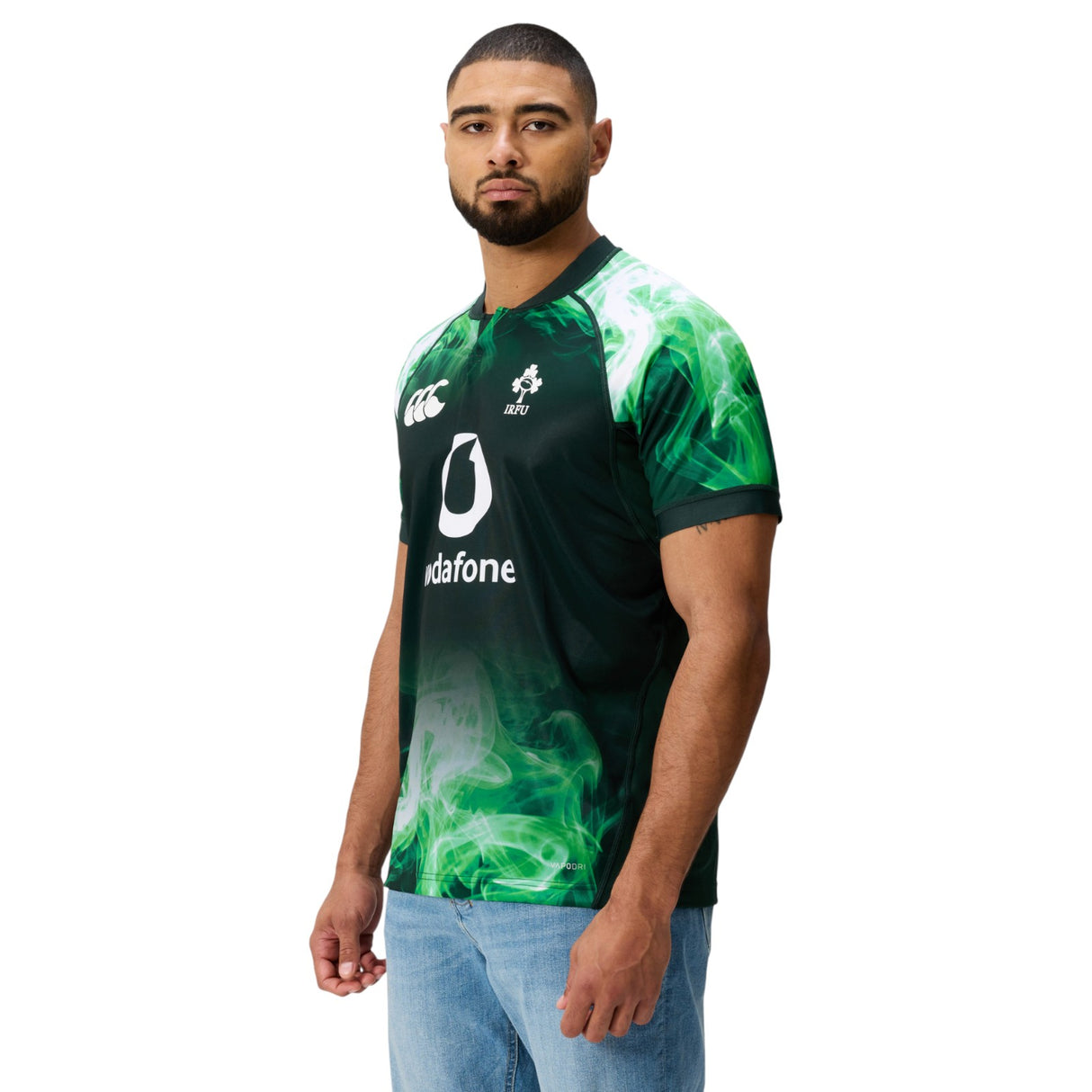 CCC IRFU 25 Chicago Pre Game Jersey Grn