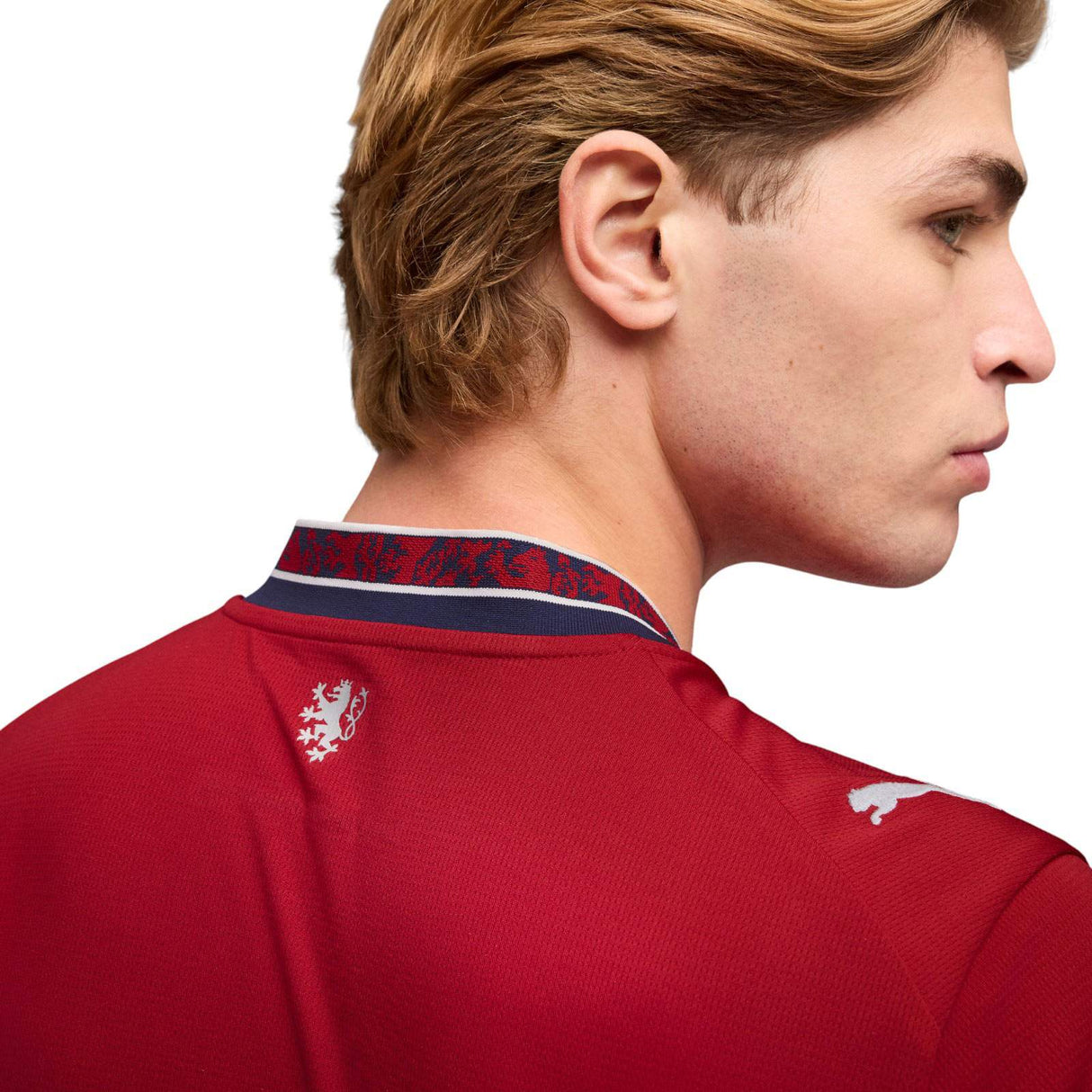 PUMA CZECHIA WC26 HOME JERSEY RED