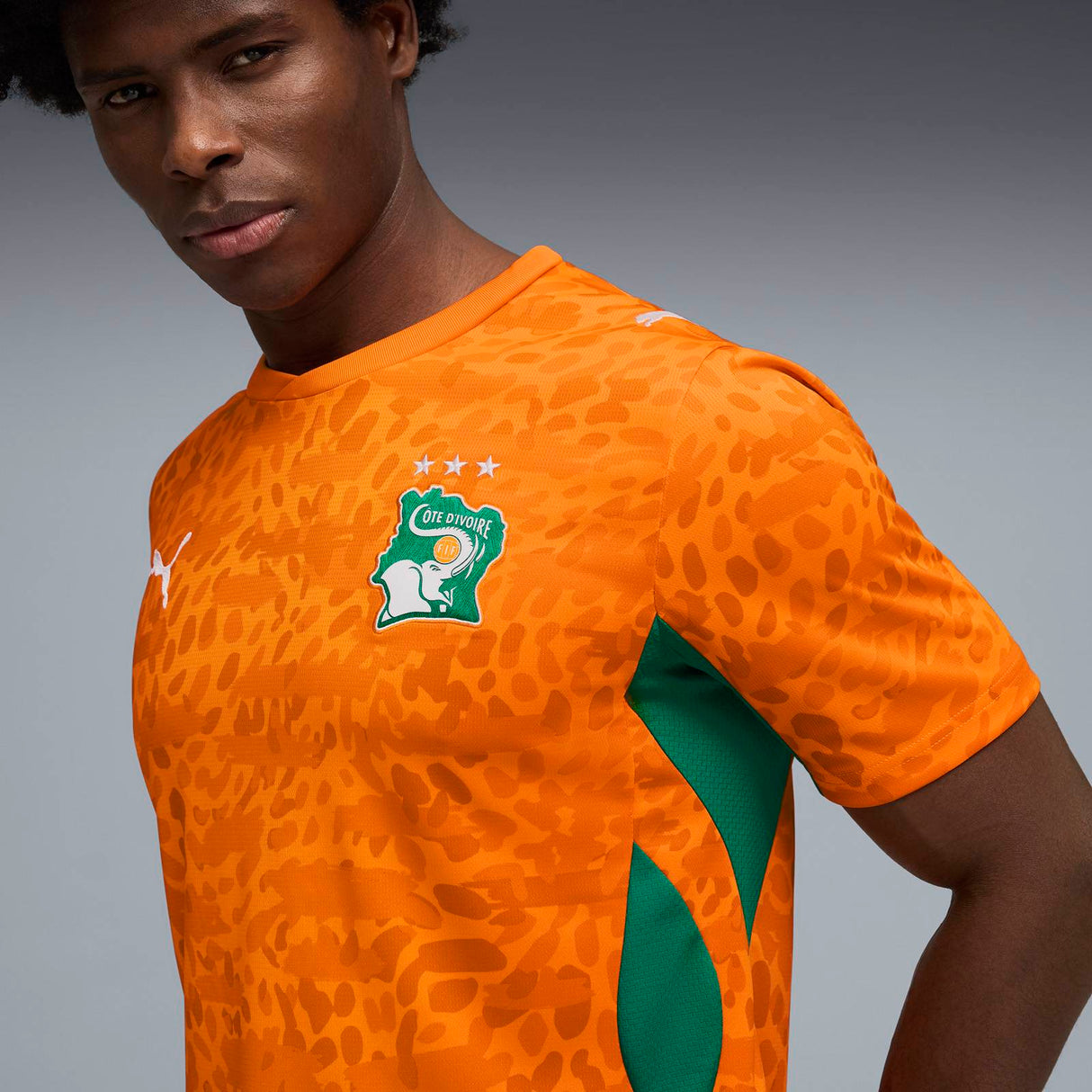 Puma Ivory Coast Football World Cup 2026 Mens Home Jersey