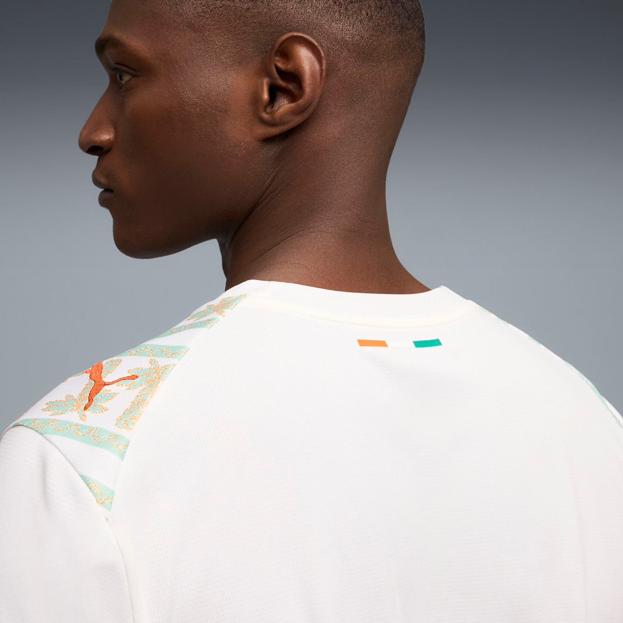 Puma Ivory Coast Football World Cup 2026 Mens Away Jersey