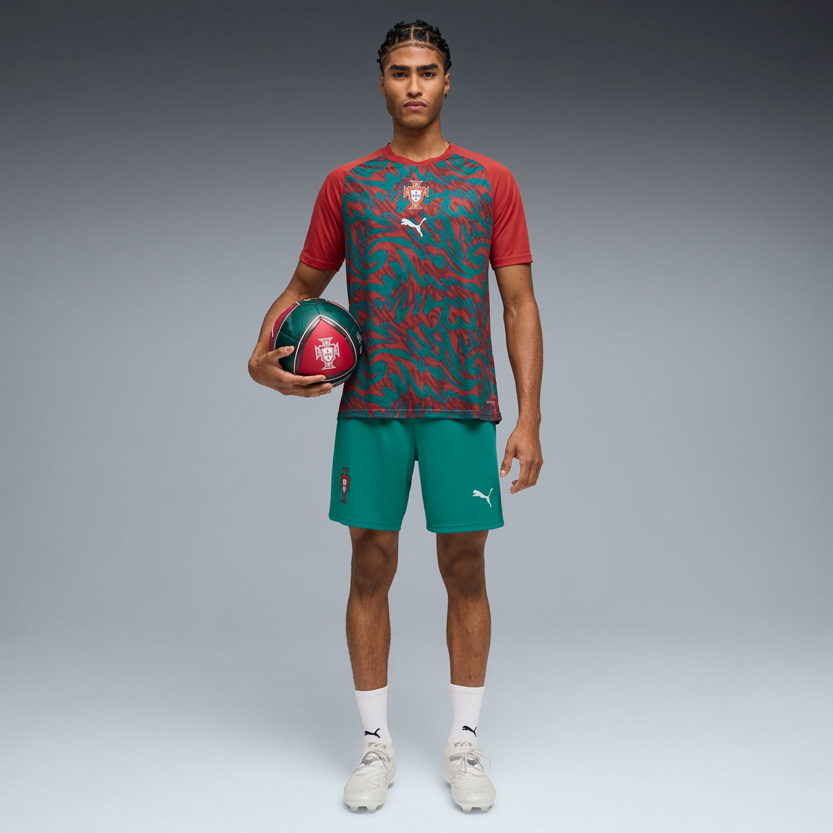 PUMA PORTUGAL WC26 PM JERSEY RED