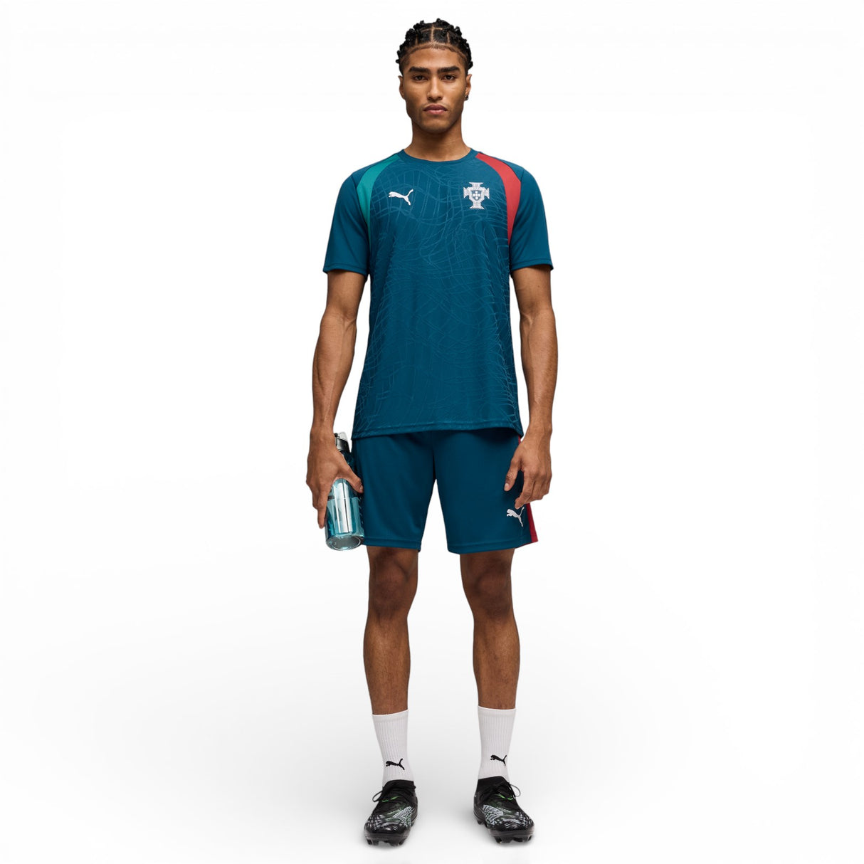 PUMA PORTUGAL WC26 TRAIN JERSEY NAVY