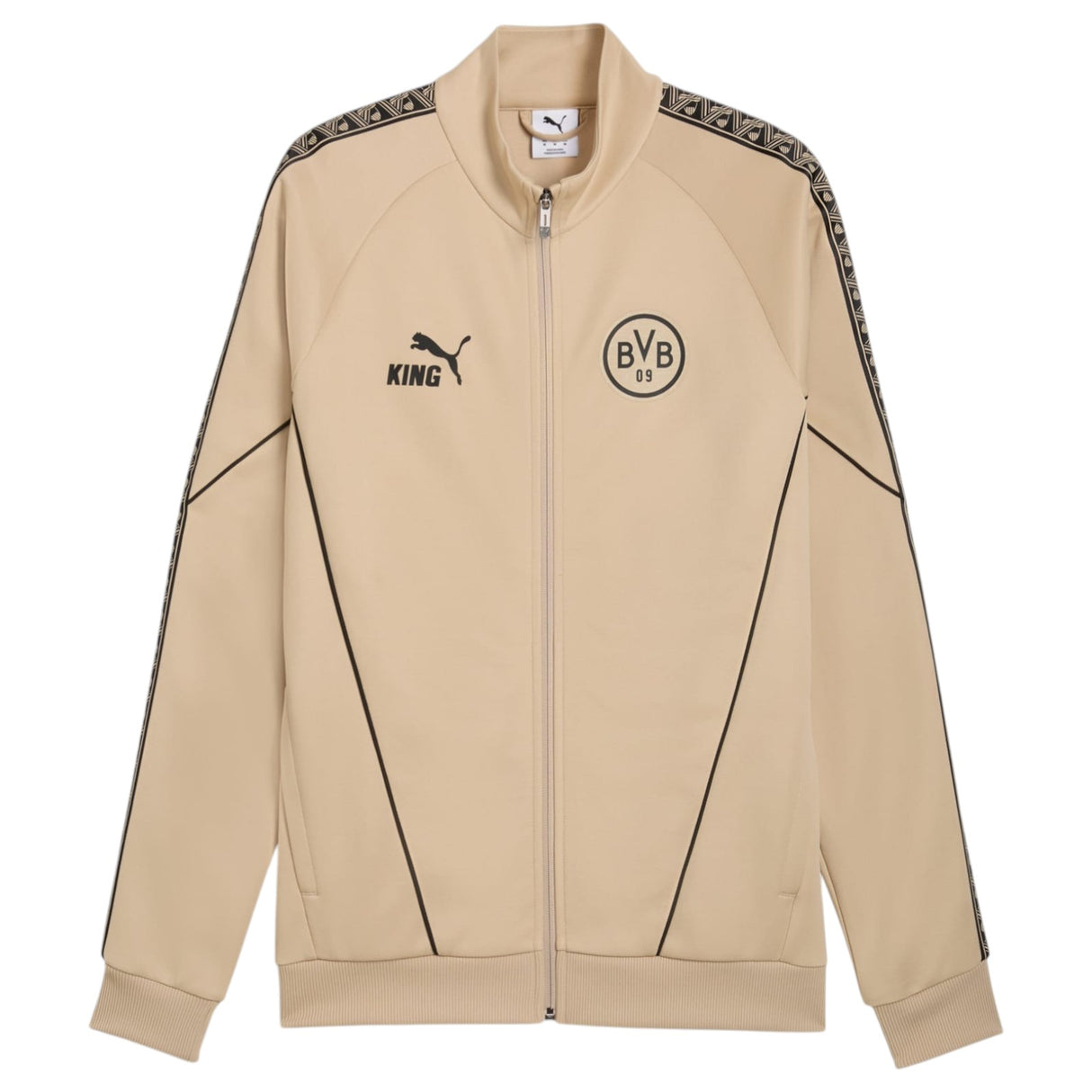 Puma BVB Football 2025/26 King Anthem Full-Zip Mens Jacket