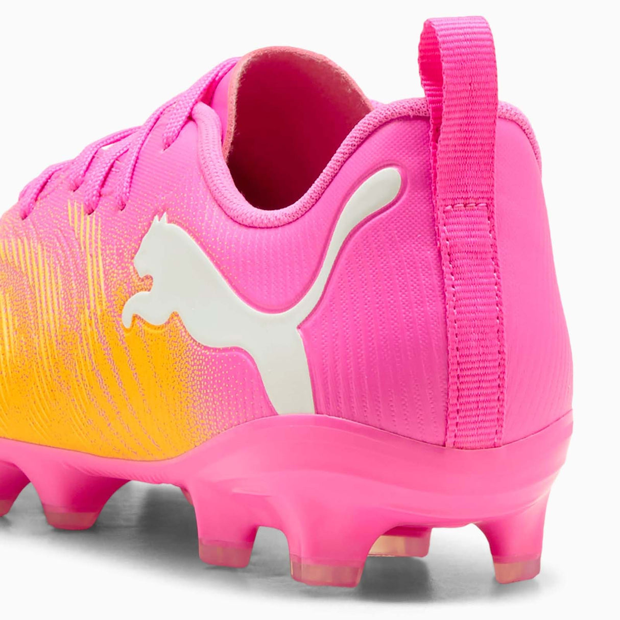 PUMA FUTURE 9 PLAY KIDS FG PINK