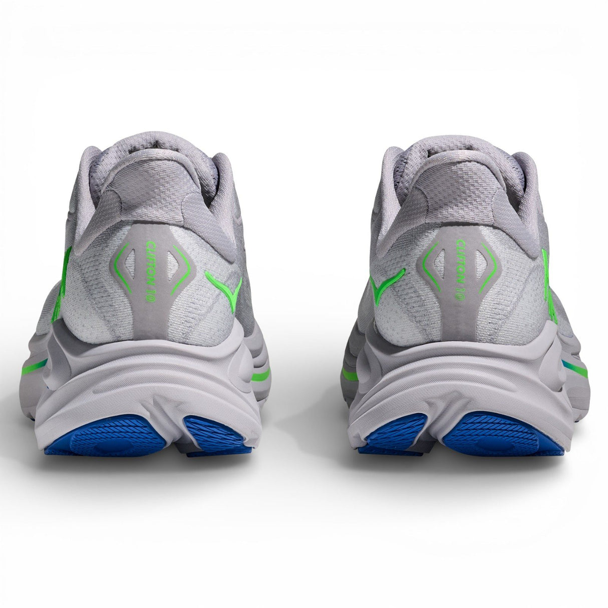 HOKA CLIFTON 10 MENS WHITE