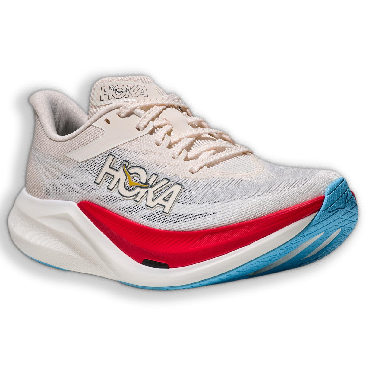 HOKA ROCKET X 3 MENS WHITE
