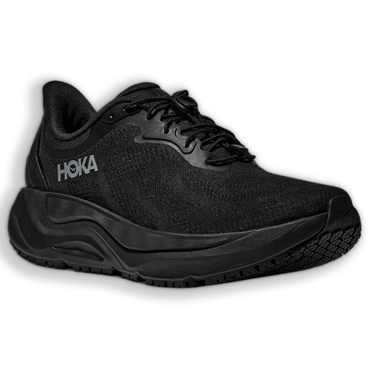 HOKA ARAHI SLIP RESISTANT WOMENS BLACK