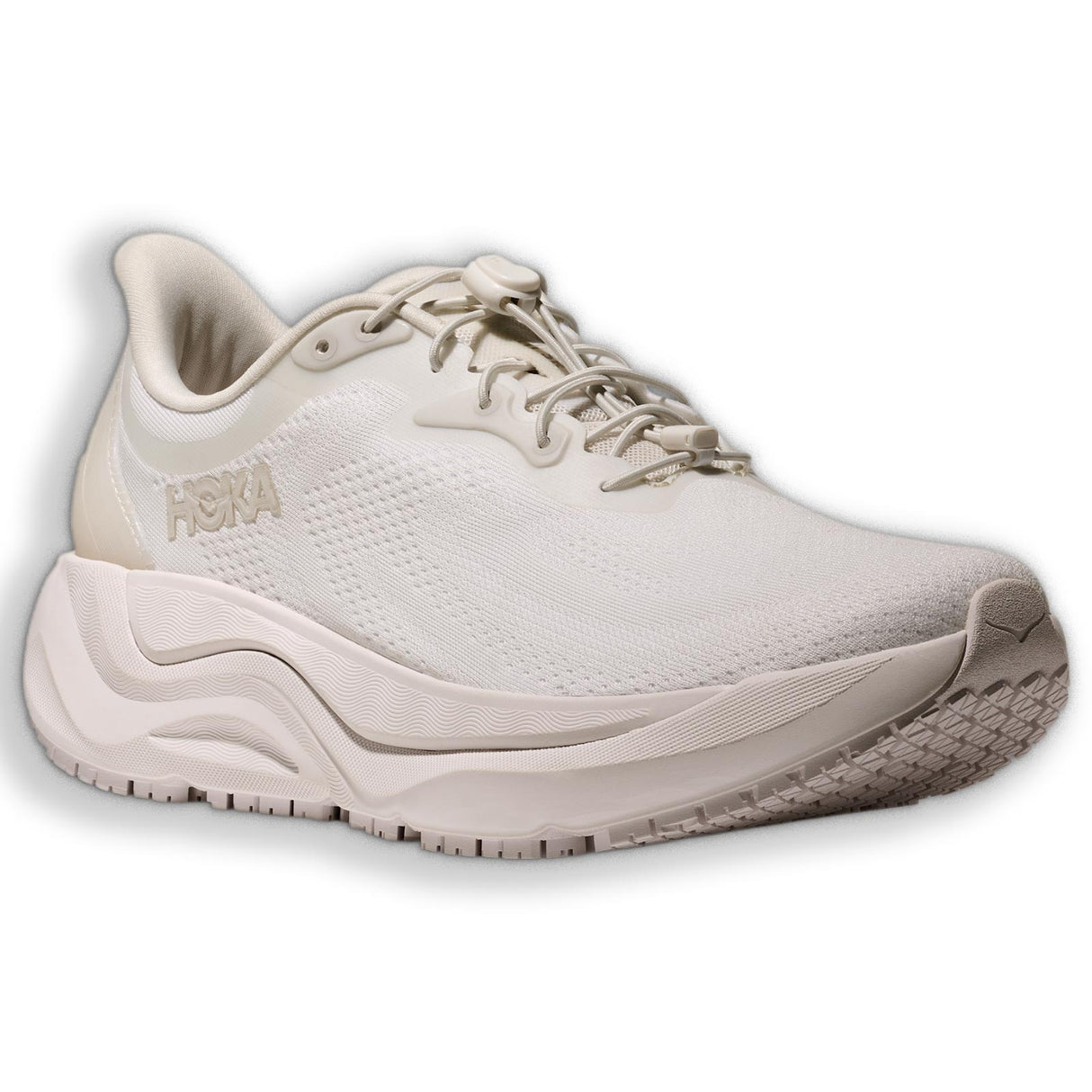 HOKA ARAHI SLIP RESISTANT WOMENS WHITE