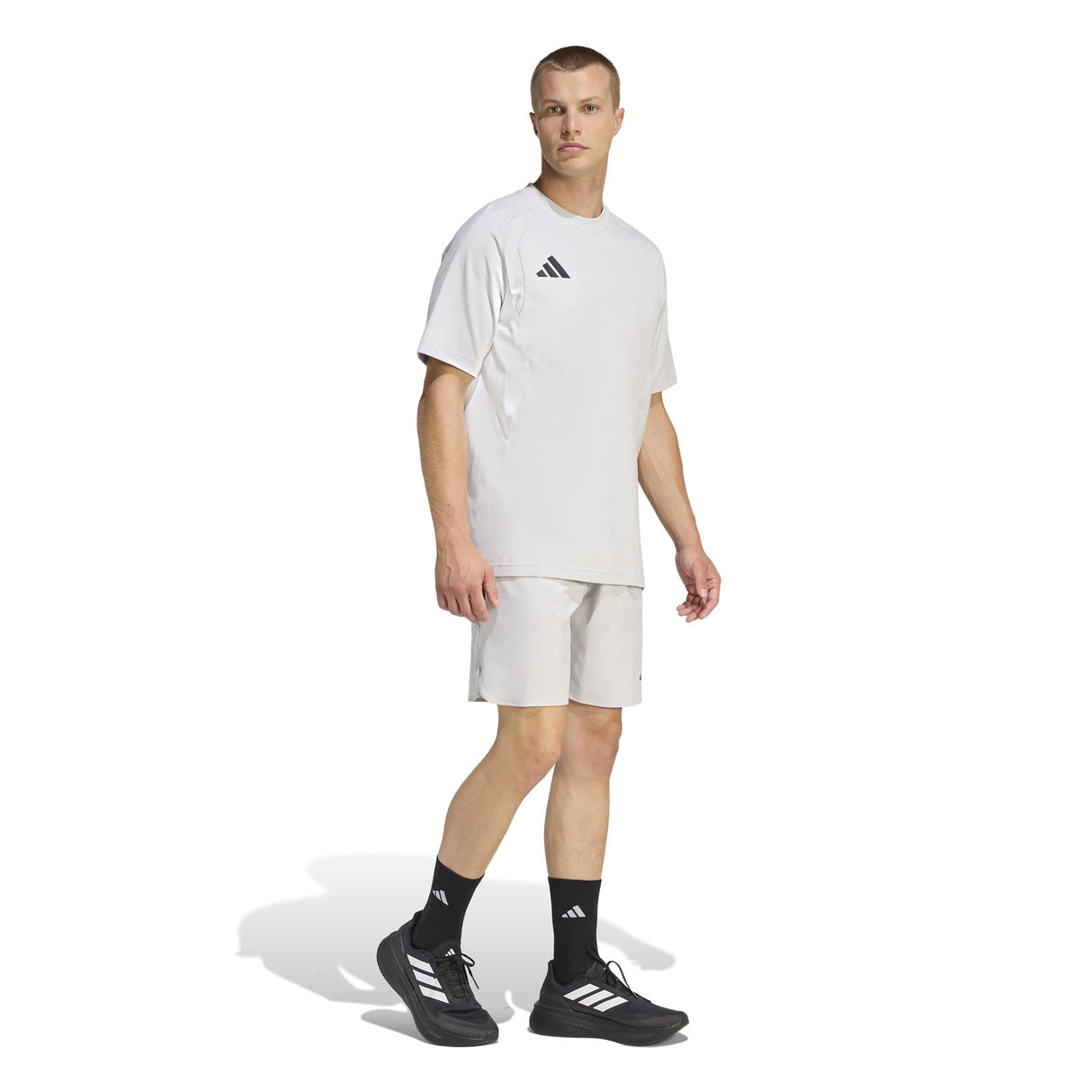 adidas TT TEE Grey