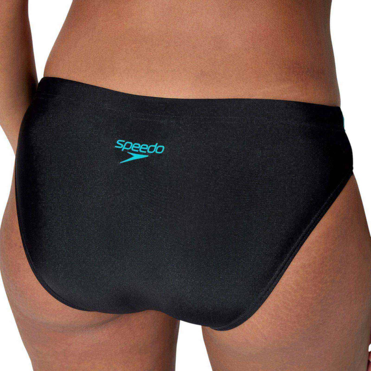 SPEEDO COLOUR SPLICE 2.0 TWO PIECE BLACK
