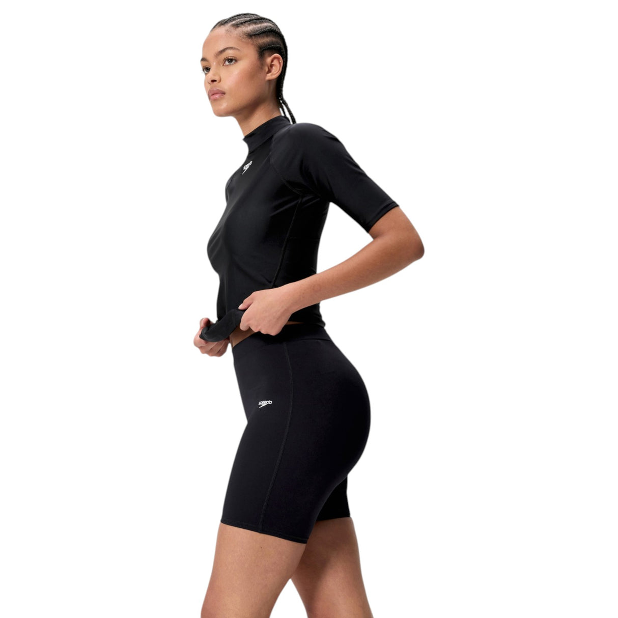 SPEEDO ENDURANCE+ SWIM SHORT BLACK