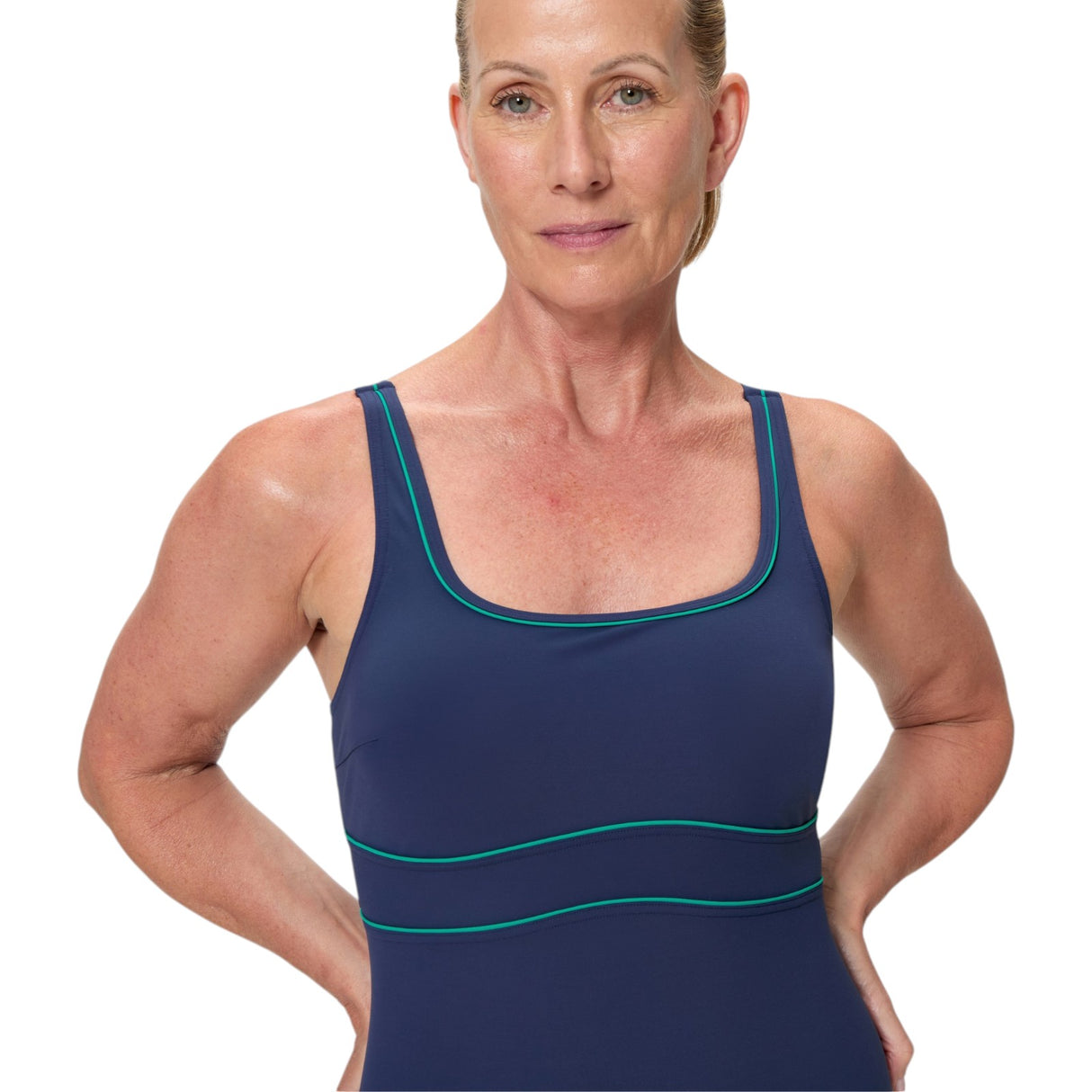 SPEEDO CONTOUR ECLIPSE ONE PIECE NAVY