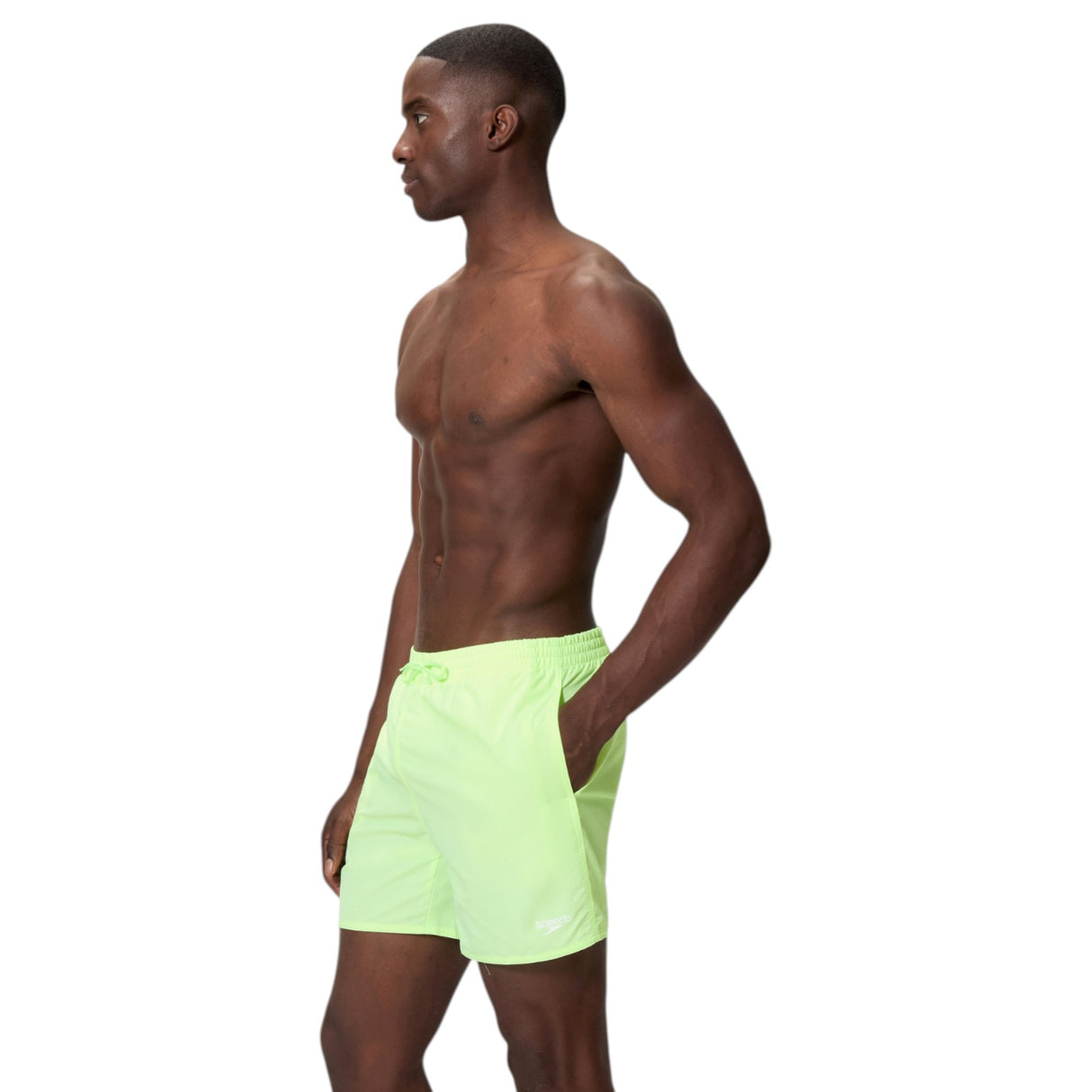SPEEDO ESSENTIALS WATERSHORT 16IN GREEN