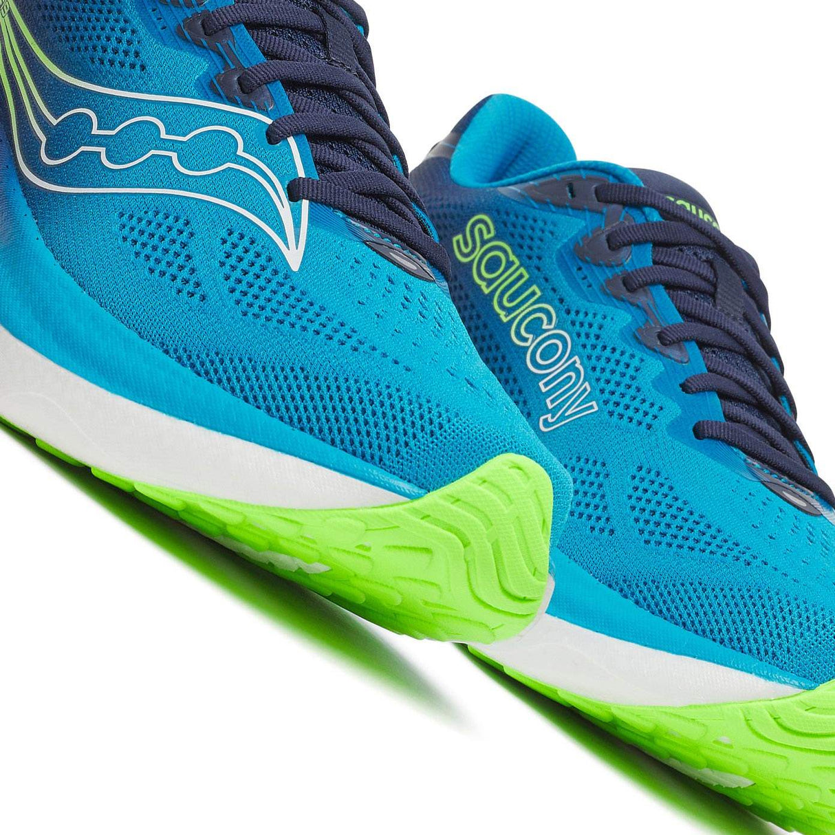 SAUCONY RIDE 19 MENS BLUE
