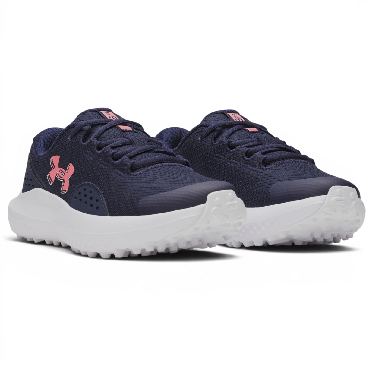 UNDER ARMOUR SURGE GOLF SHOE WOMENS NAVY