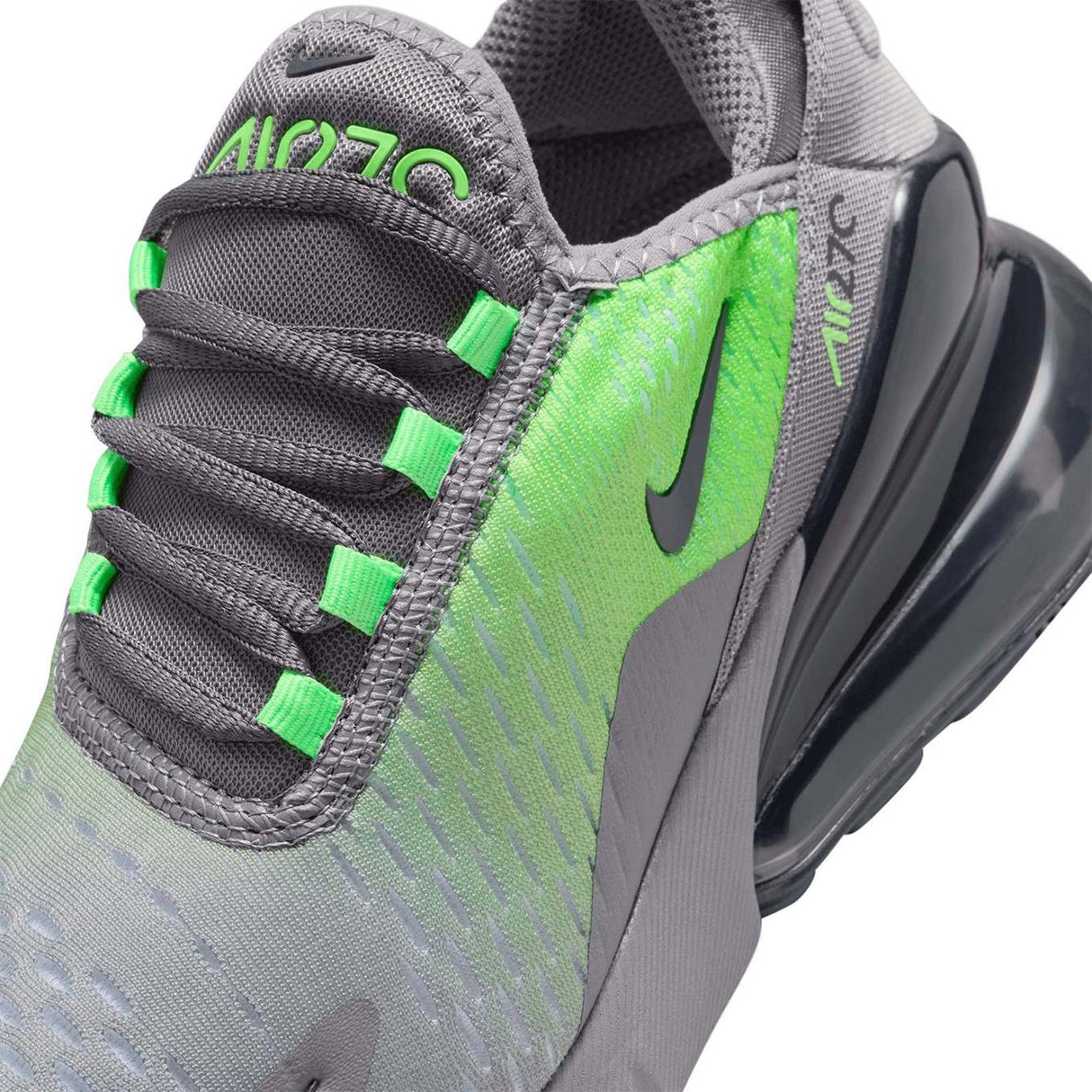 NIKE AIR MAX 270 KIDS BLACK