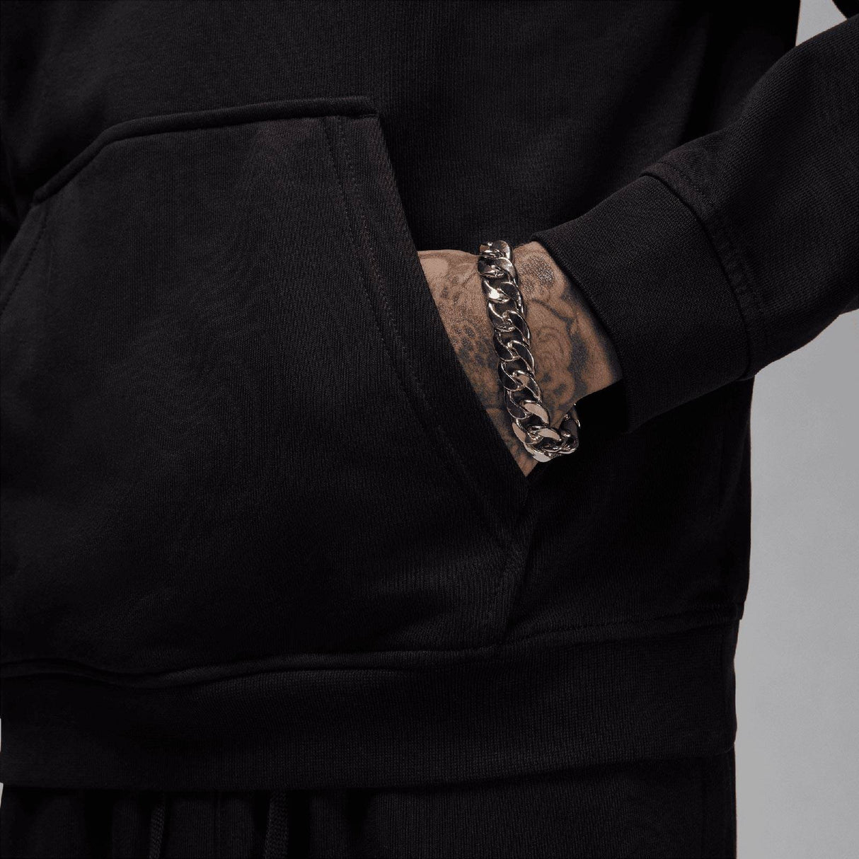 NIKE JORDAN DRI-FIT PULLOVER HOODIE BLK