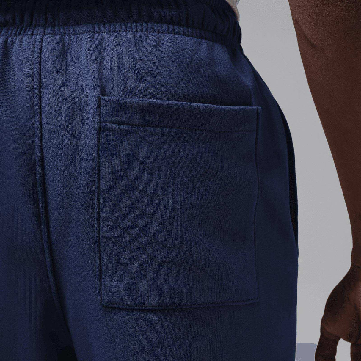 NIKE JORDAN JUMPMAN FLEECE PANTS NAVY