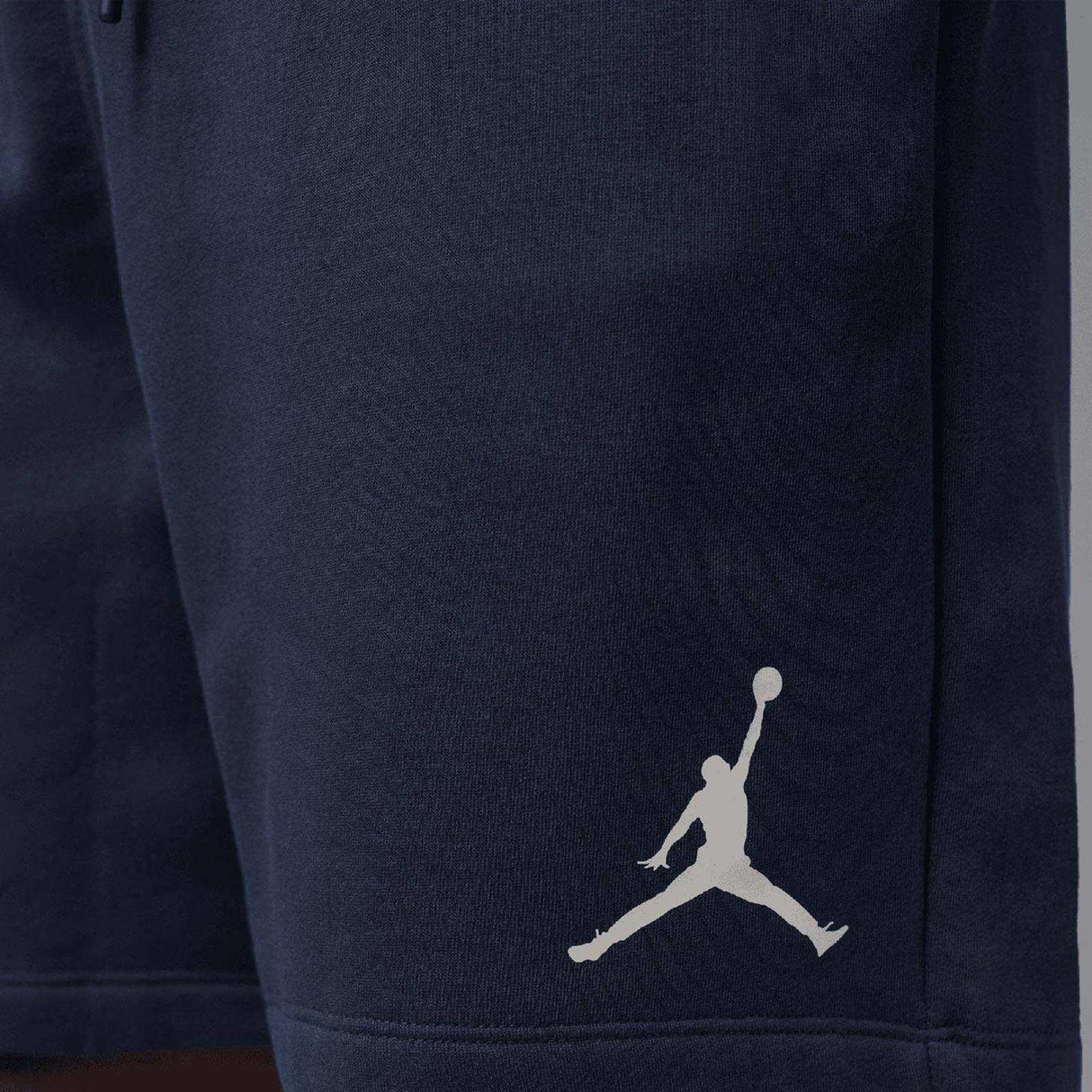NIKE JORDAN JUMPMAN FLEECE SHORTS NVY