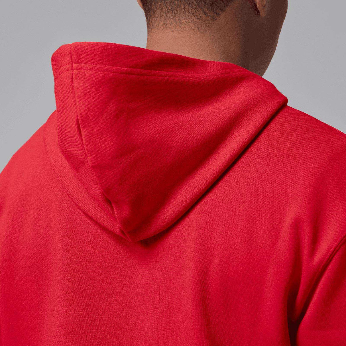 NIKE JORDAN JUMPMAN FLEECE PO HOODIE RED