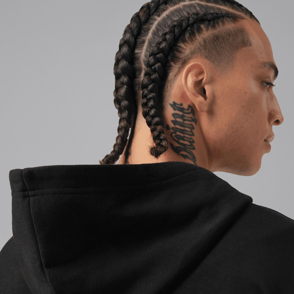 NIKE JORDAN JUMPMAN FLEECE PO HOODIE BLK