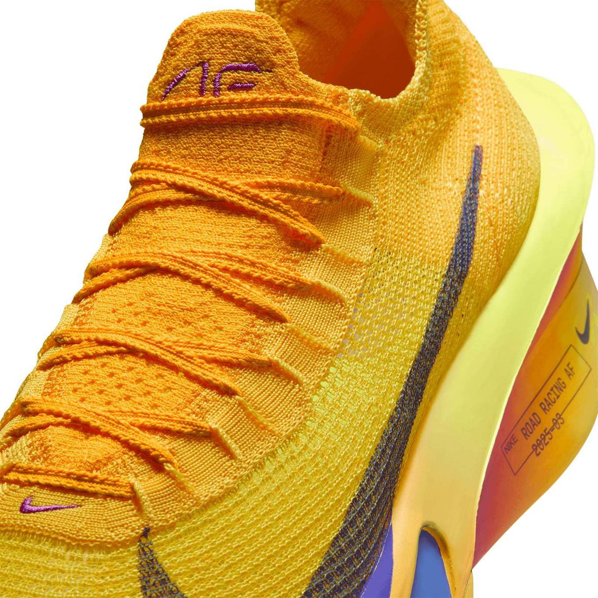 Nike Alphafly 3 Mens Yellow Orange