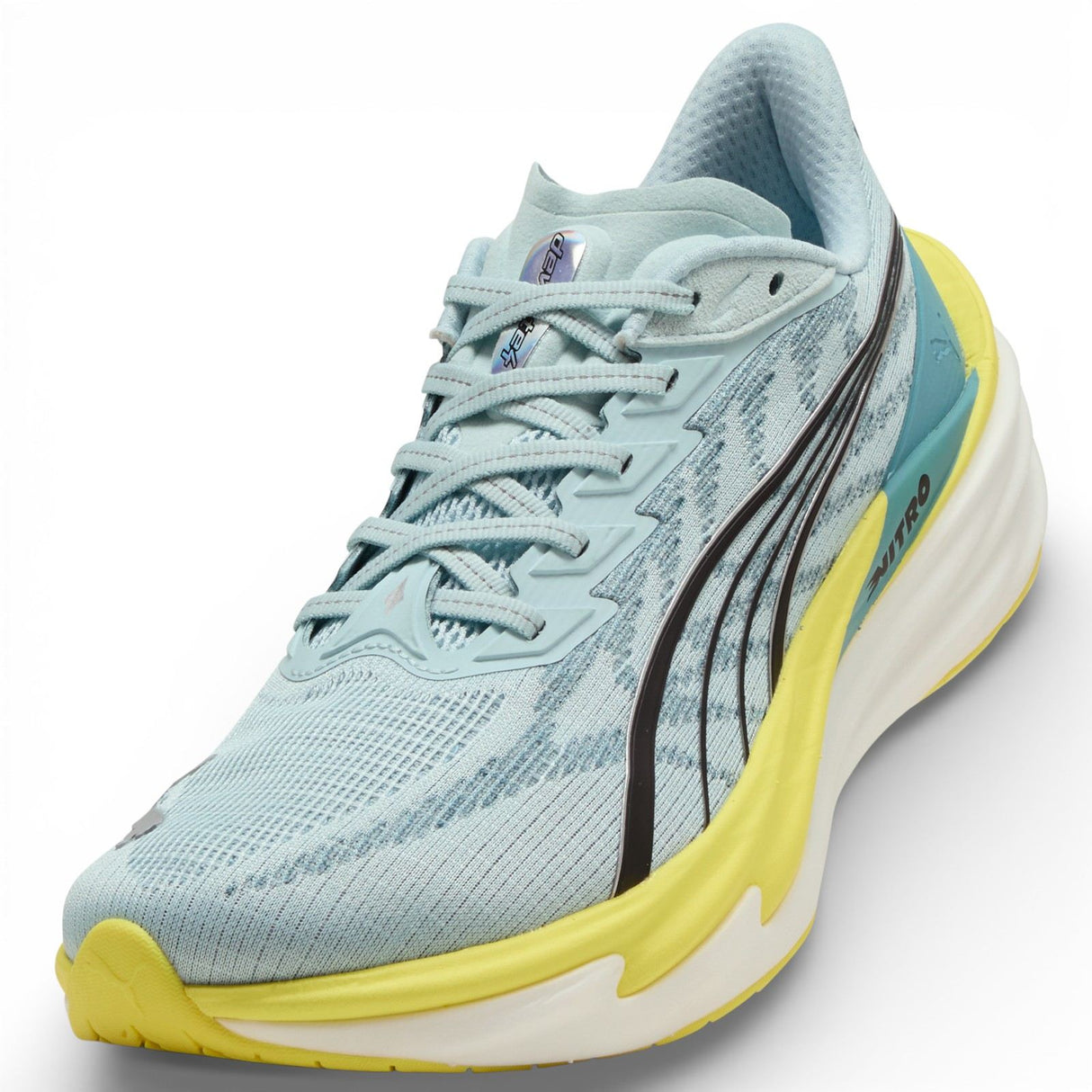 PUMA DEVIATE NITRO 4 MENS BLUE
