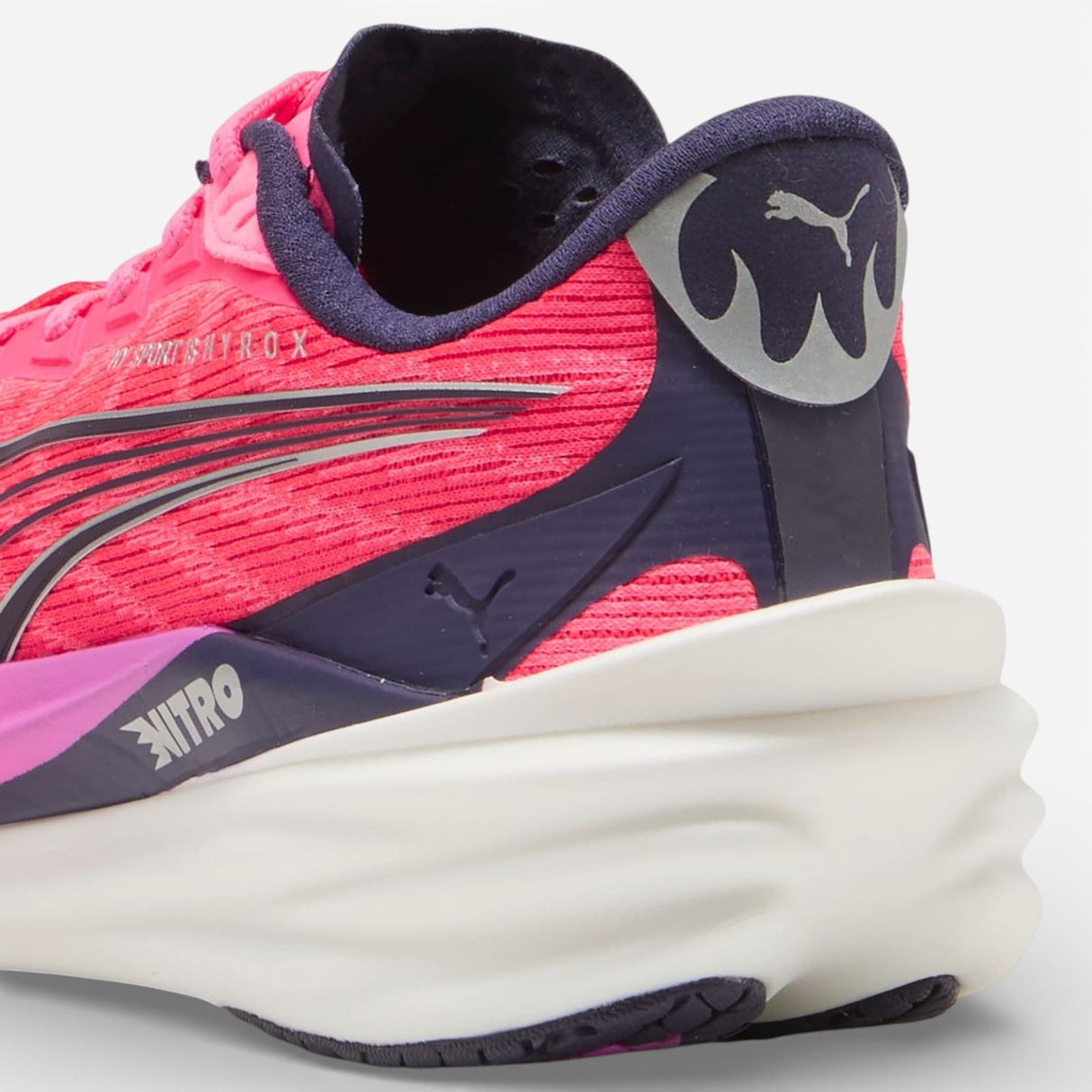 PUMA DEVIATE NITRO 4 X HYROX WNS PINK