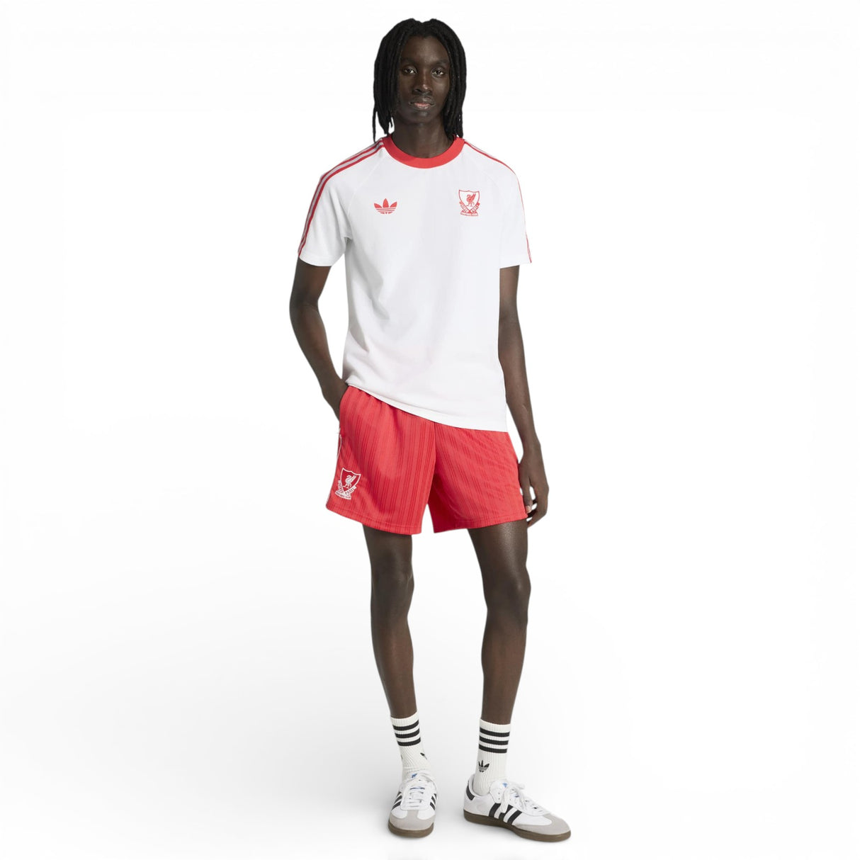 adidas LFC 25 OG Short Red