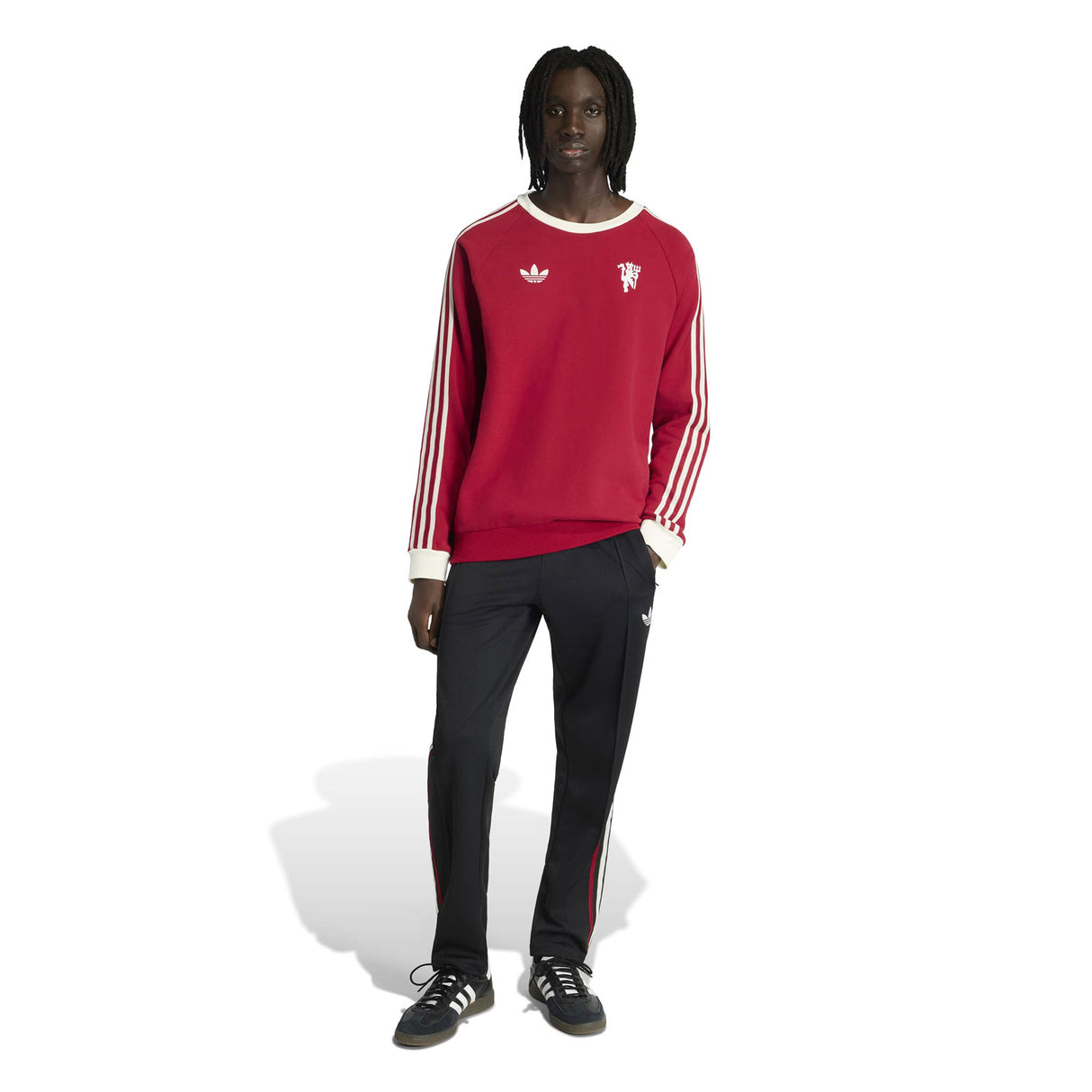 adidas MUFC 25 OG Crew Red