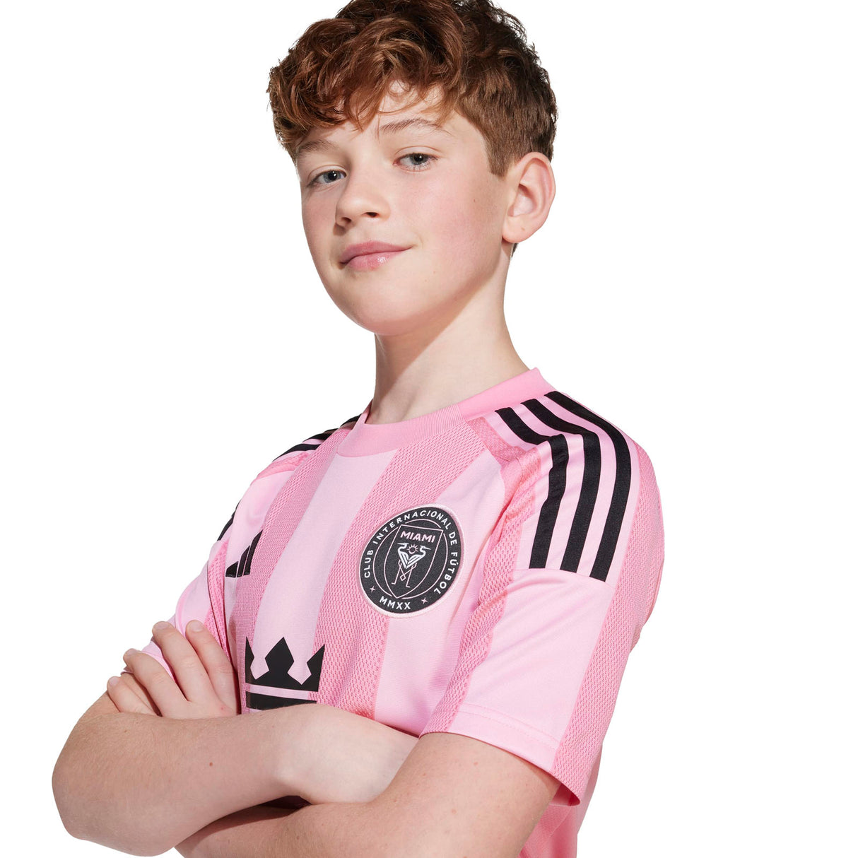 adidas IMCF 26 MLS Kids Home Jersey Pink