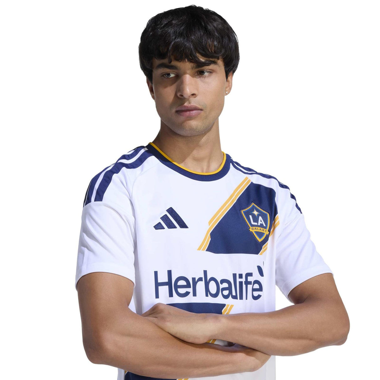adidas LAG 26 MLS Home Jersey White