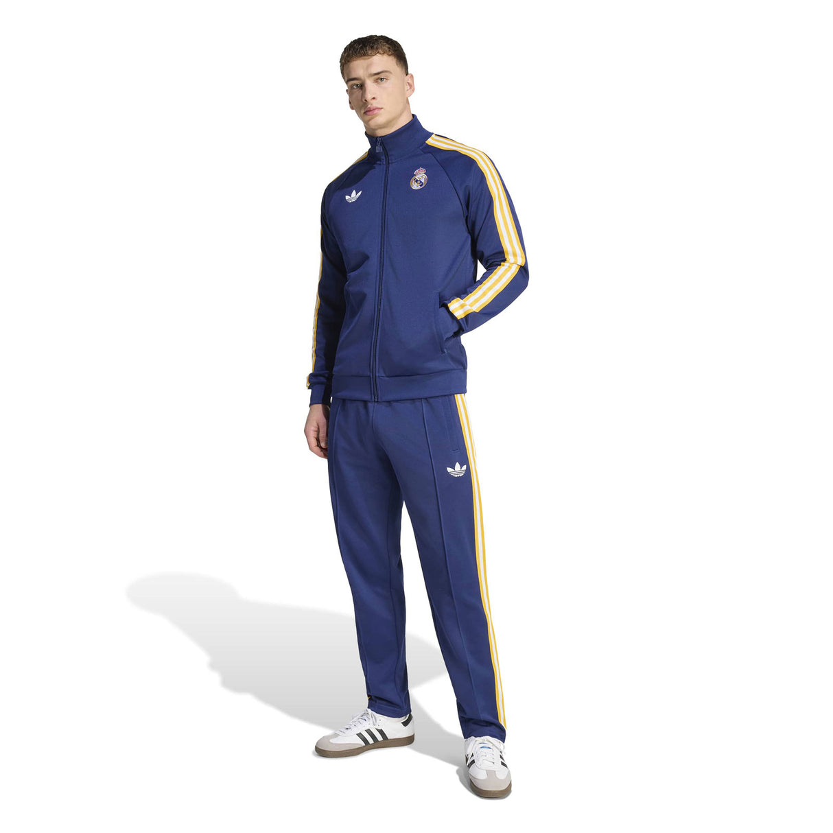 adidas OG Real Madrid 25 Track Top Navy