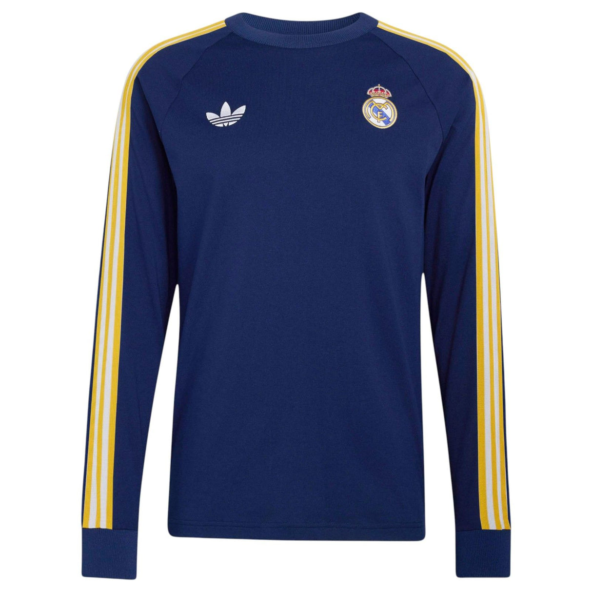 adidas OG Real Madrid 25 LS Tee Navy