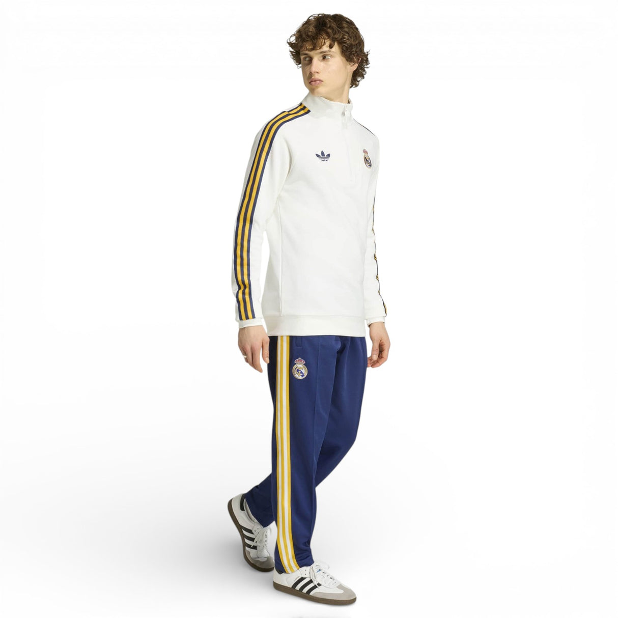 adidas OG Real Madrid 25 HZ Top White