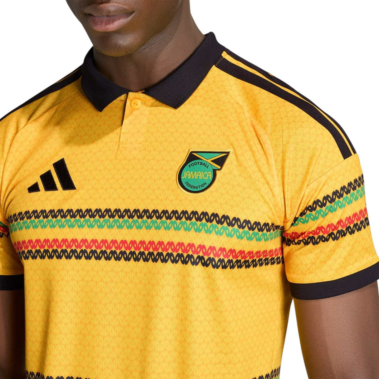 adidas Jamaica Football World Cup 2026 Mens Home Jersey