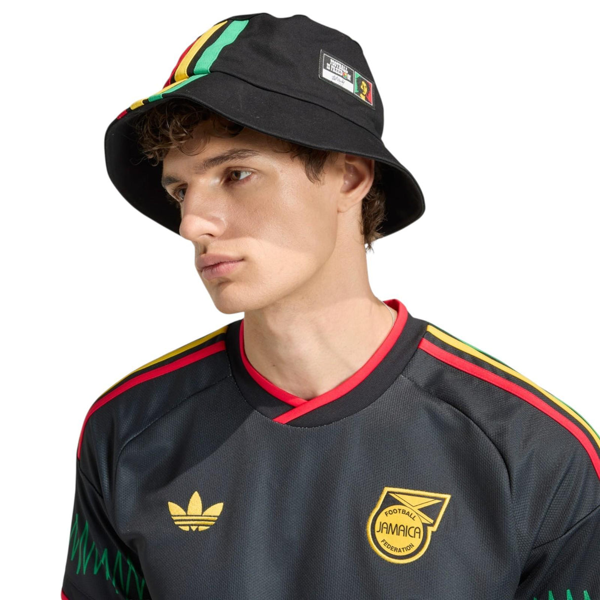 adidas Jamaica Football WC 2026 Mens Replica Away Jersey