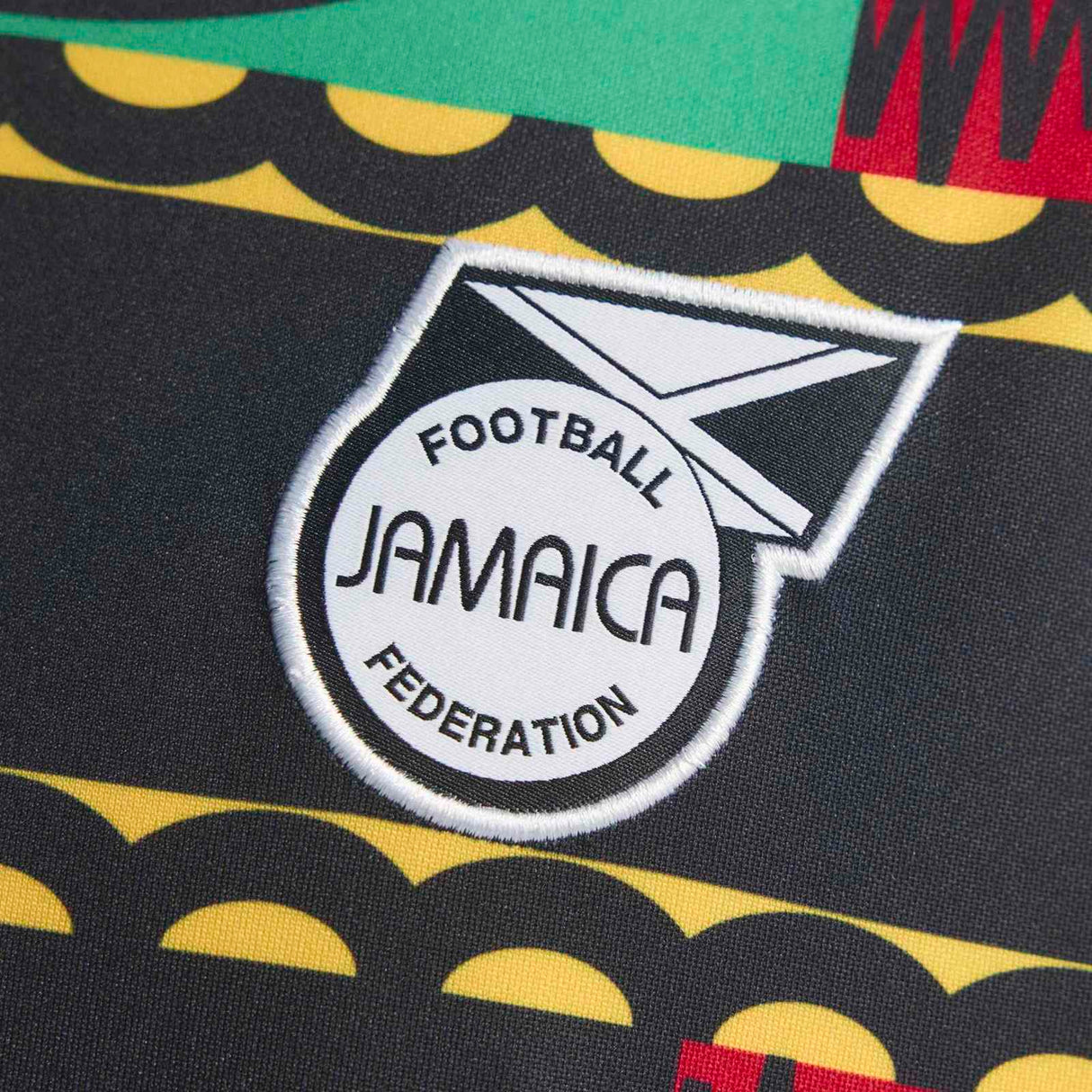 adidas Jamaica WC26 OG Tee Black/Multi