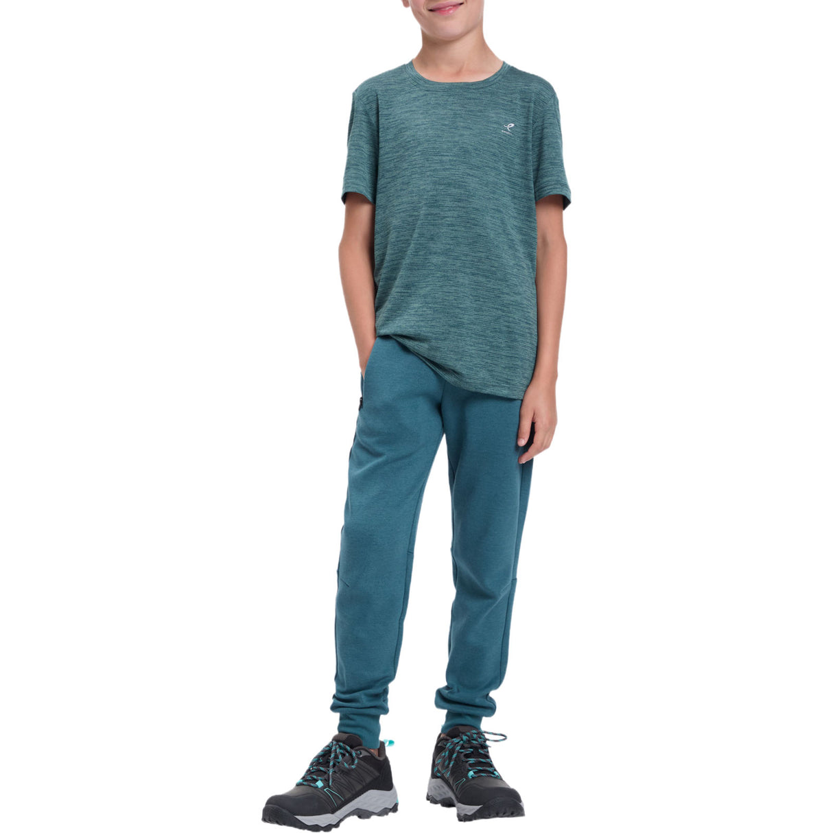 ENERGETICS B Telly II SS Tee SS Gn