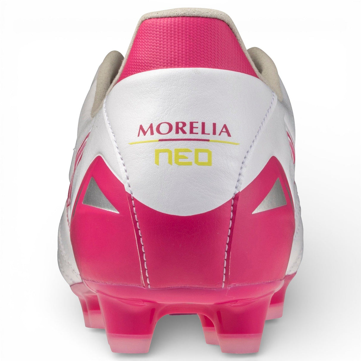 Mizuno Morelia Neo IV Pro FG White/Pink