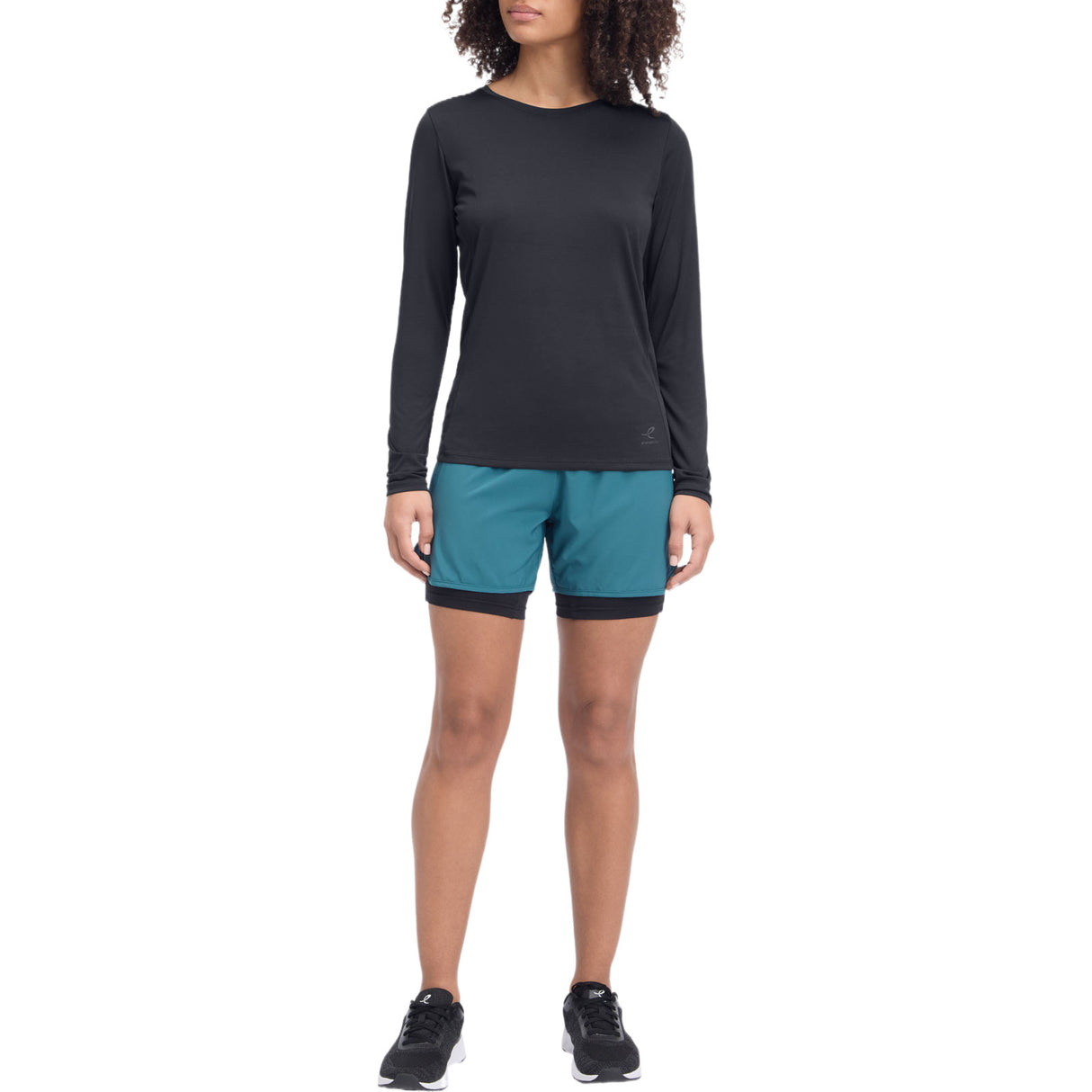 ENERGETICS Maiva II LS W Tee BLACK