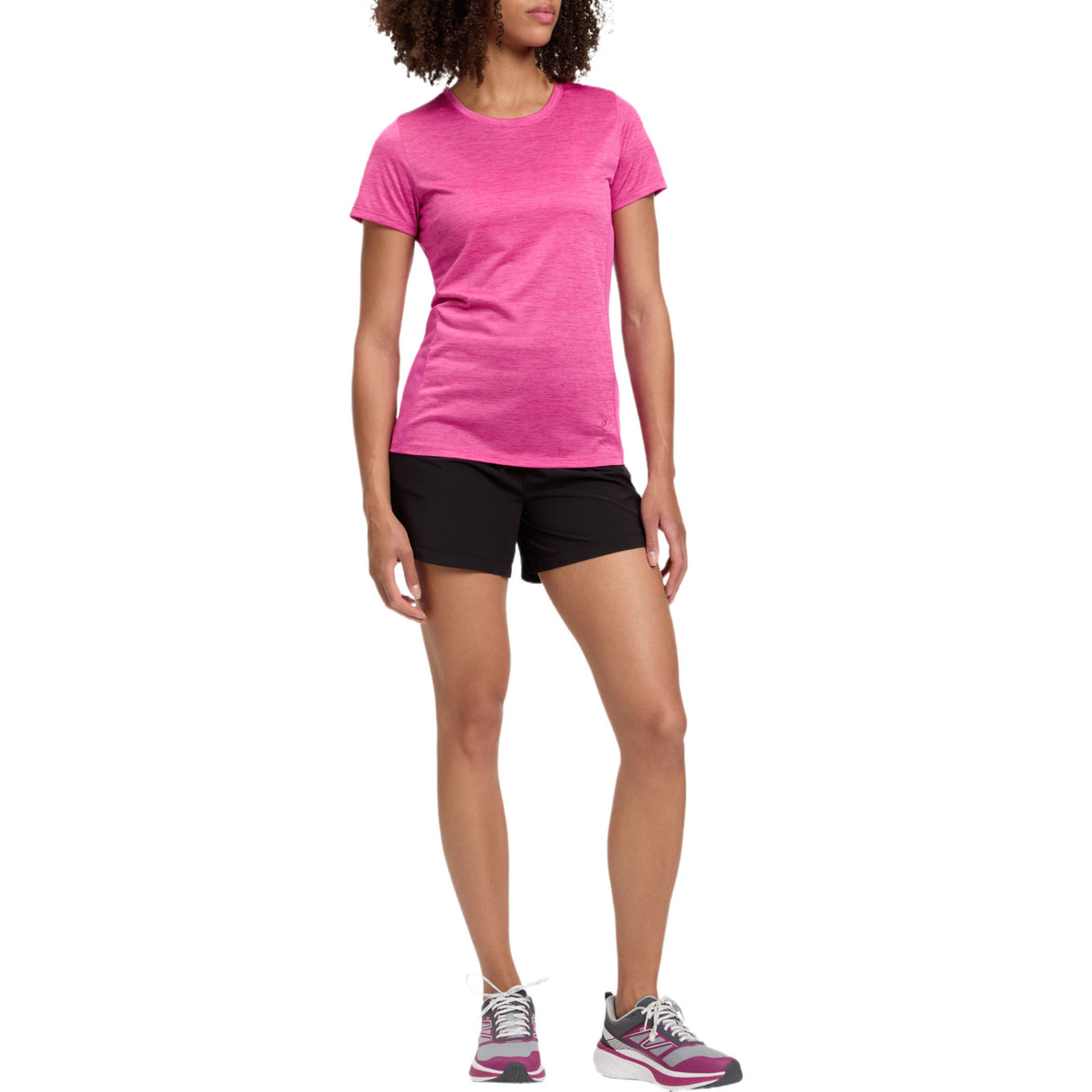 ENERGETICS Maiva IV SS W Tee PINK