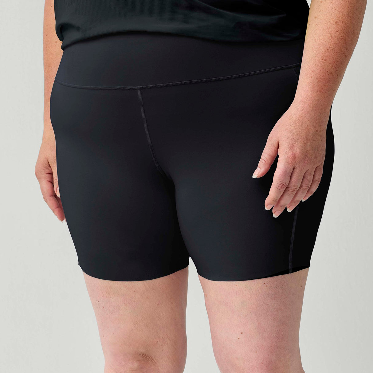 Brooks Wmns Chaser 7 Short Tight Black